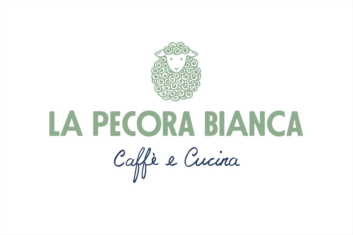 Brand Identity for La Pecora Bianca by Pentagram — BP&O