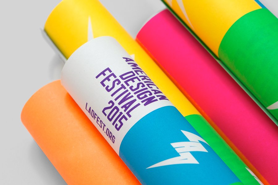 Brand Identity for LADFEST by IS Creative Studio — BP&O