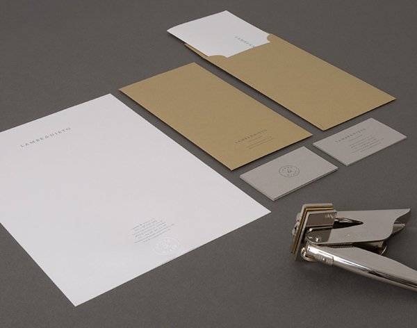 Logo and Brand Identity for Lambe & Nieto by Boscos - BP&O