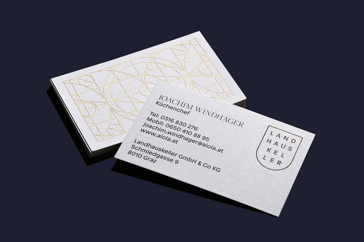 New Brand Identity for Landhaus Keller by Seite Zwei — BP&O