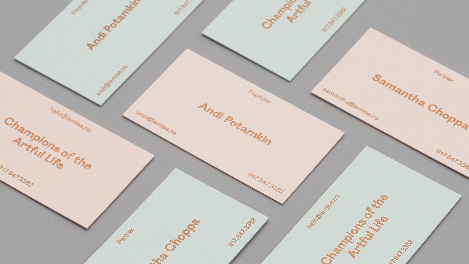 New Brand Identity for LeMise by DIA — BP&O