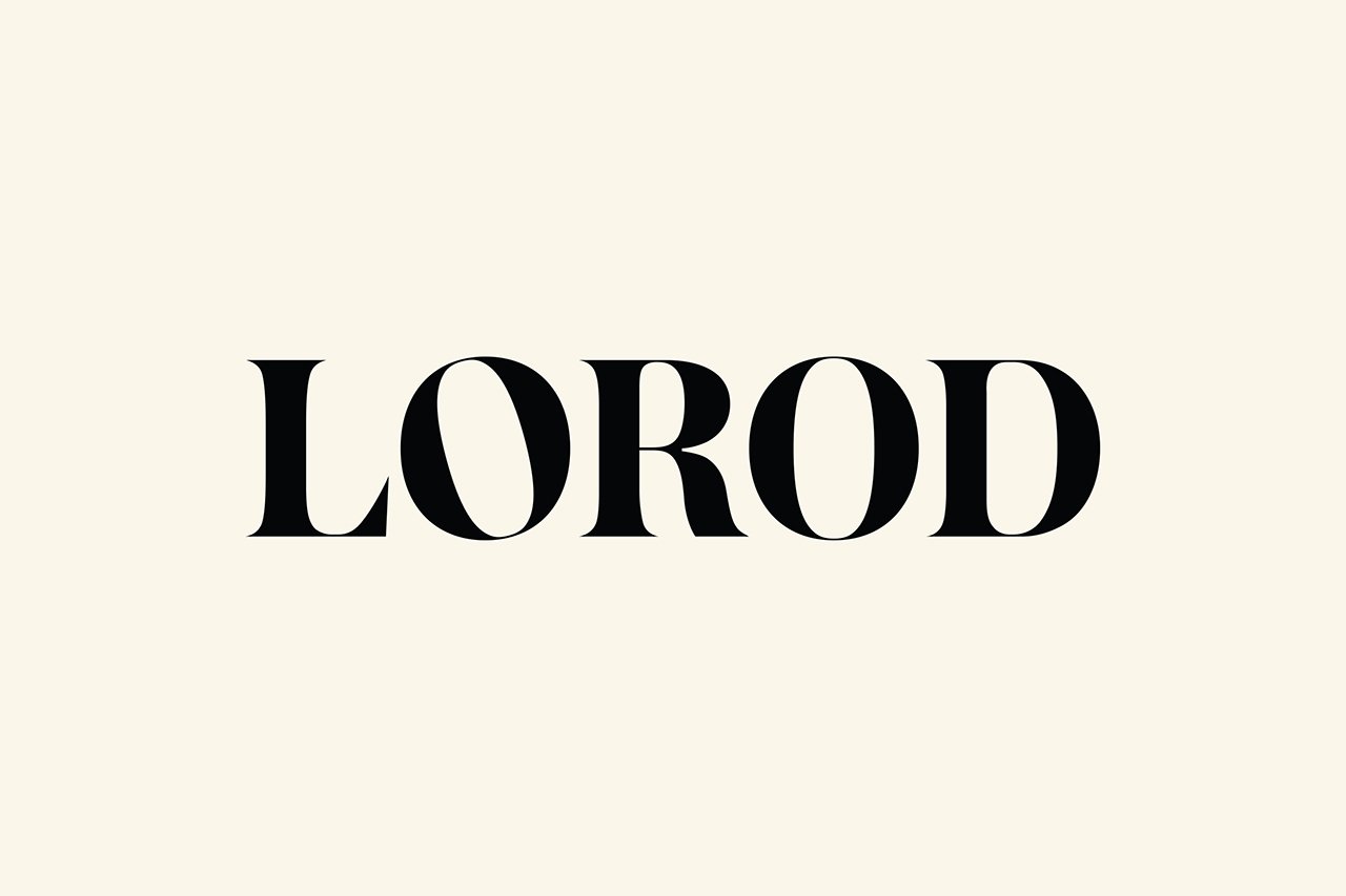 New Logo & Branding for Lorod by Pentagram — BP&O