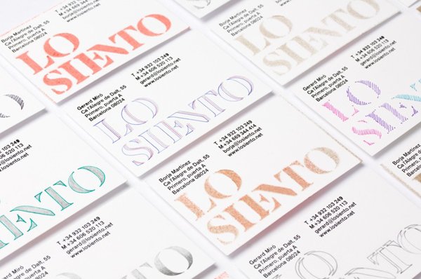 New Logo and Brand Identity for Lo Siento by Mucho - BP&O