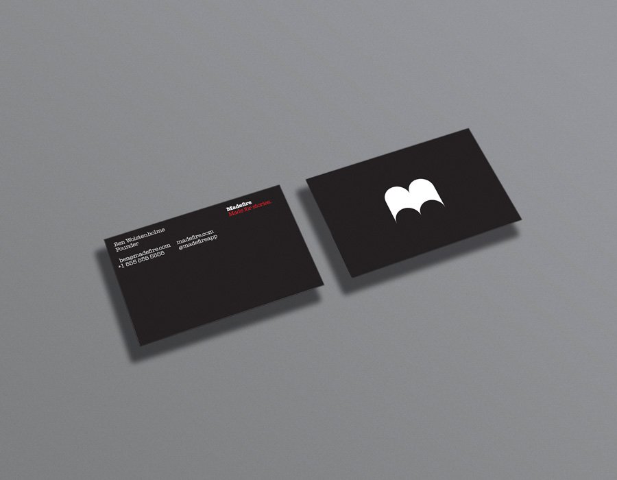 Logo and Brand Identity for Madefire by Moving Brands - BP&O