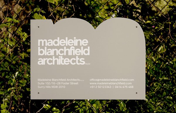 New Brand Identity for Madeleine Blanchfield Architects - BP&O
