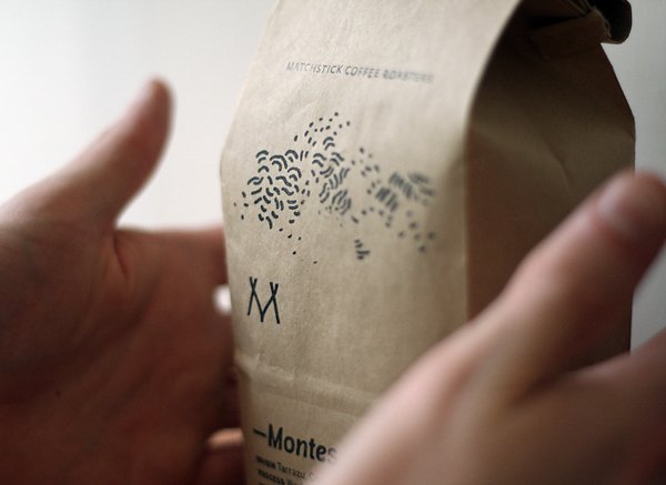 New Packaging for Matchstick Coffee by Vitae - BP&O