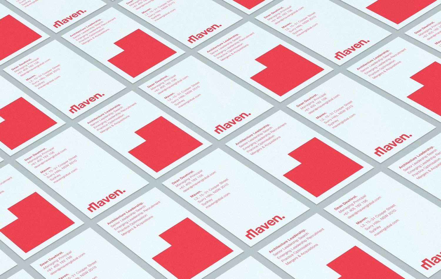 New Logo & Brand Identity for Maven by Design By Toko — BP&O