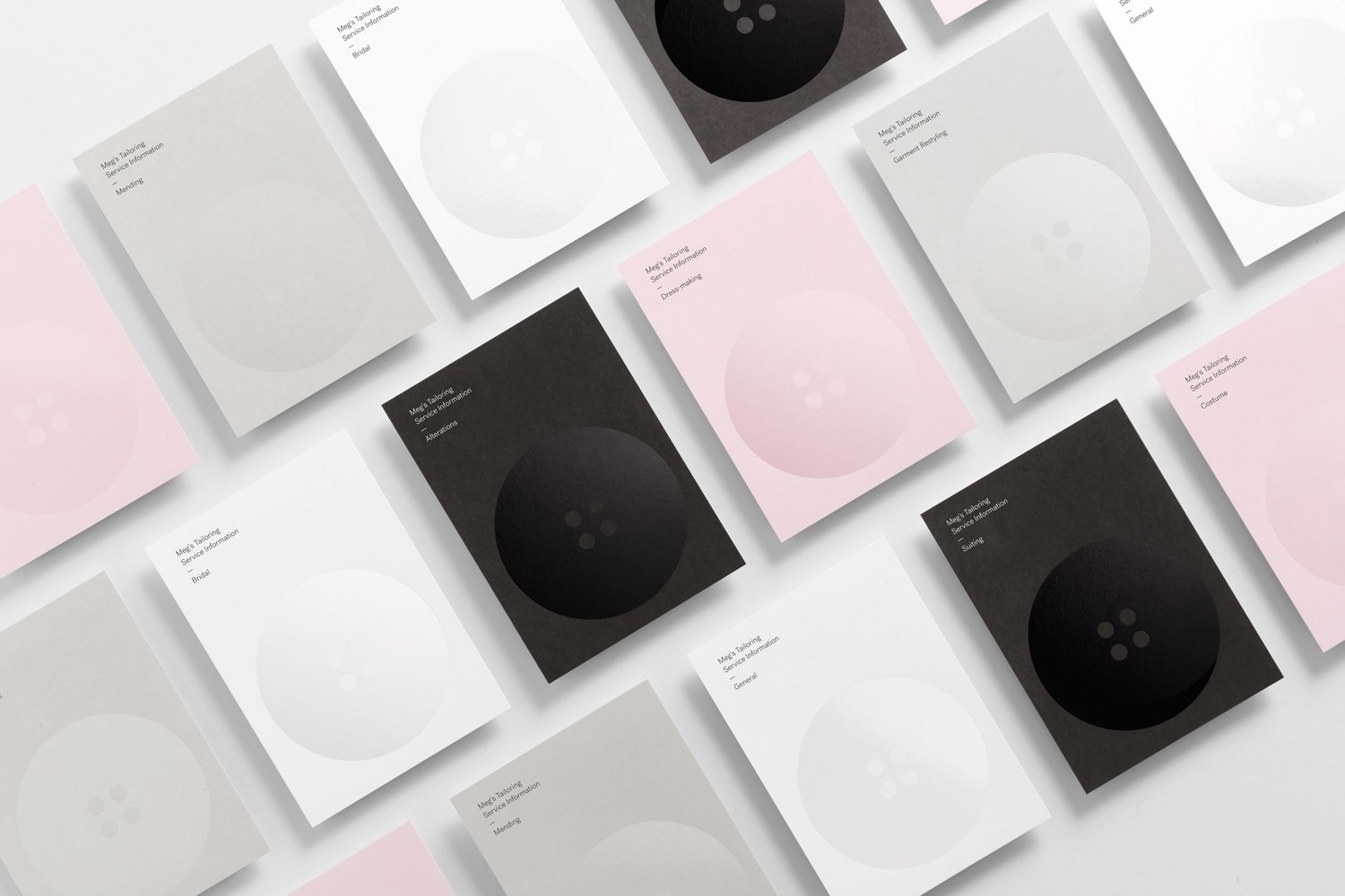 New Branding for Meg's Tailoring by Studio South — BP&O