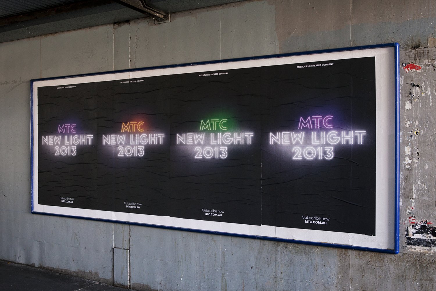 Brand Identity for Melbourne Theatre Company by Interbrand - BP&O