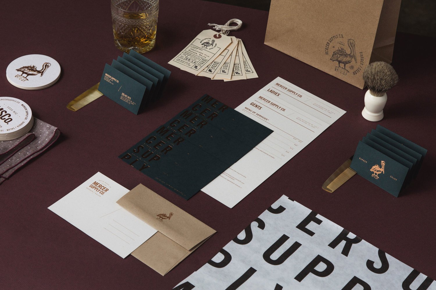 Brand Identity for Mercer Supply Co. by Peck & Co. — BP&O