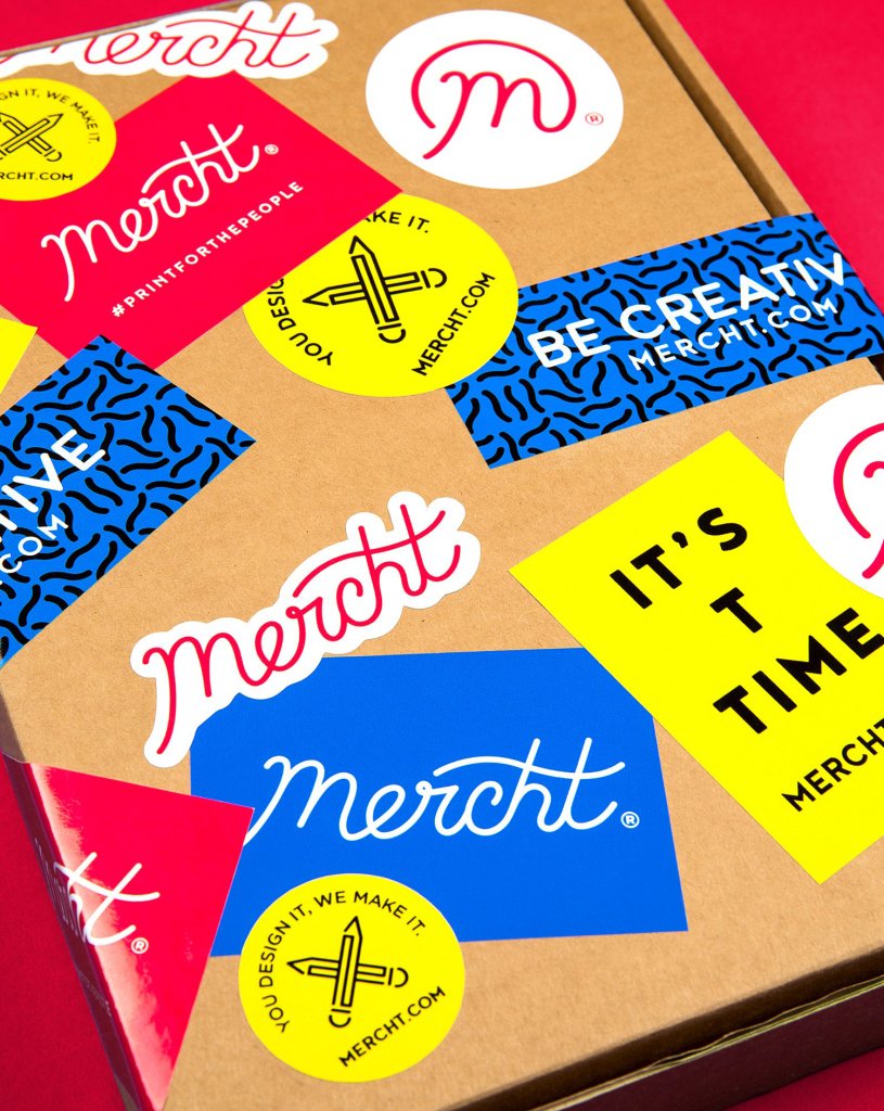 New Logo & Brand Identity for Mercht by Robot Food — BP&O