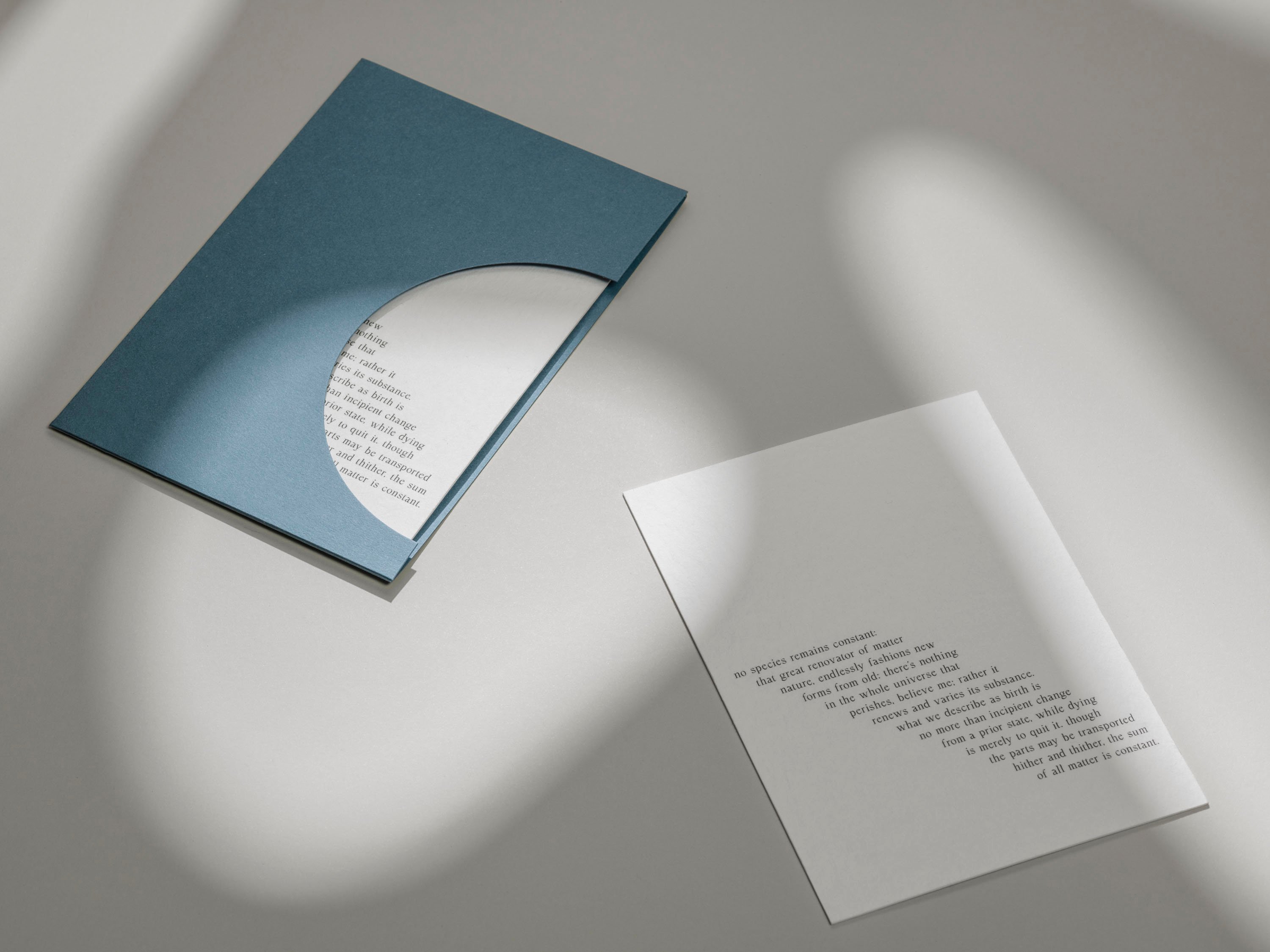 Metamorphoses by A Practice For Everyday Life — BP&O