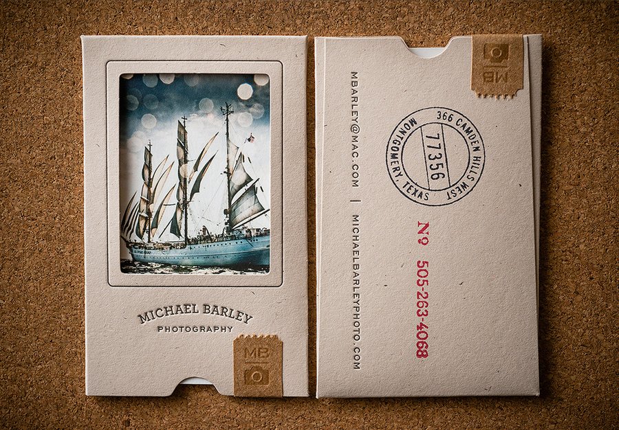 New Brand Identity for Michael Barley Photography - BP&O