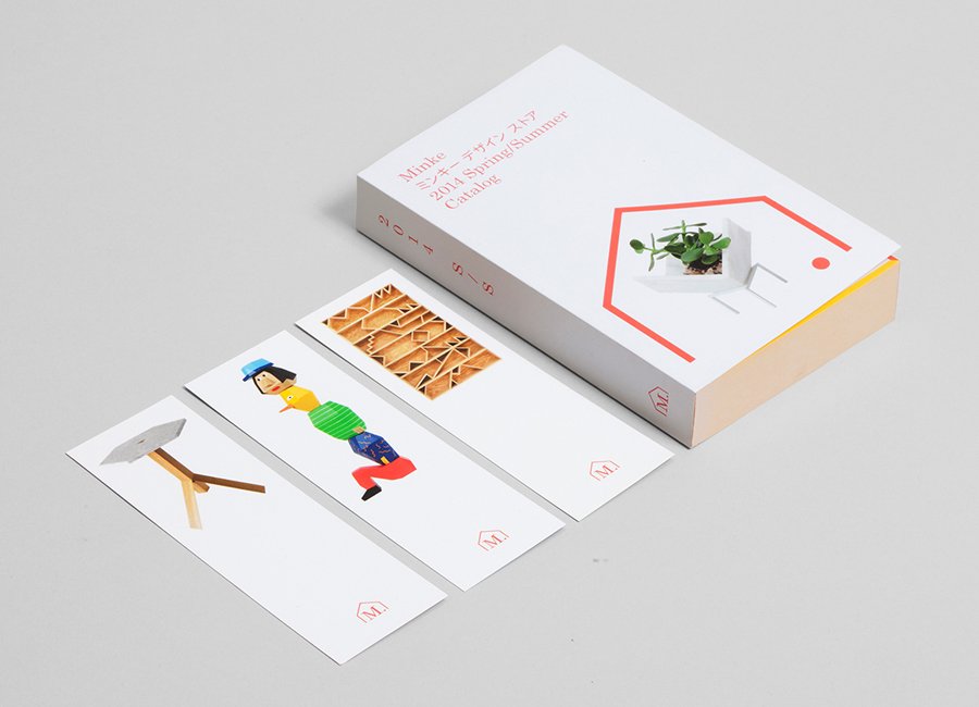 New Brand Identity for Minke Design Store by Studio Lin - BP&O