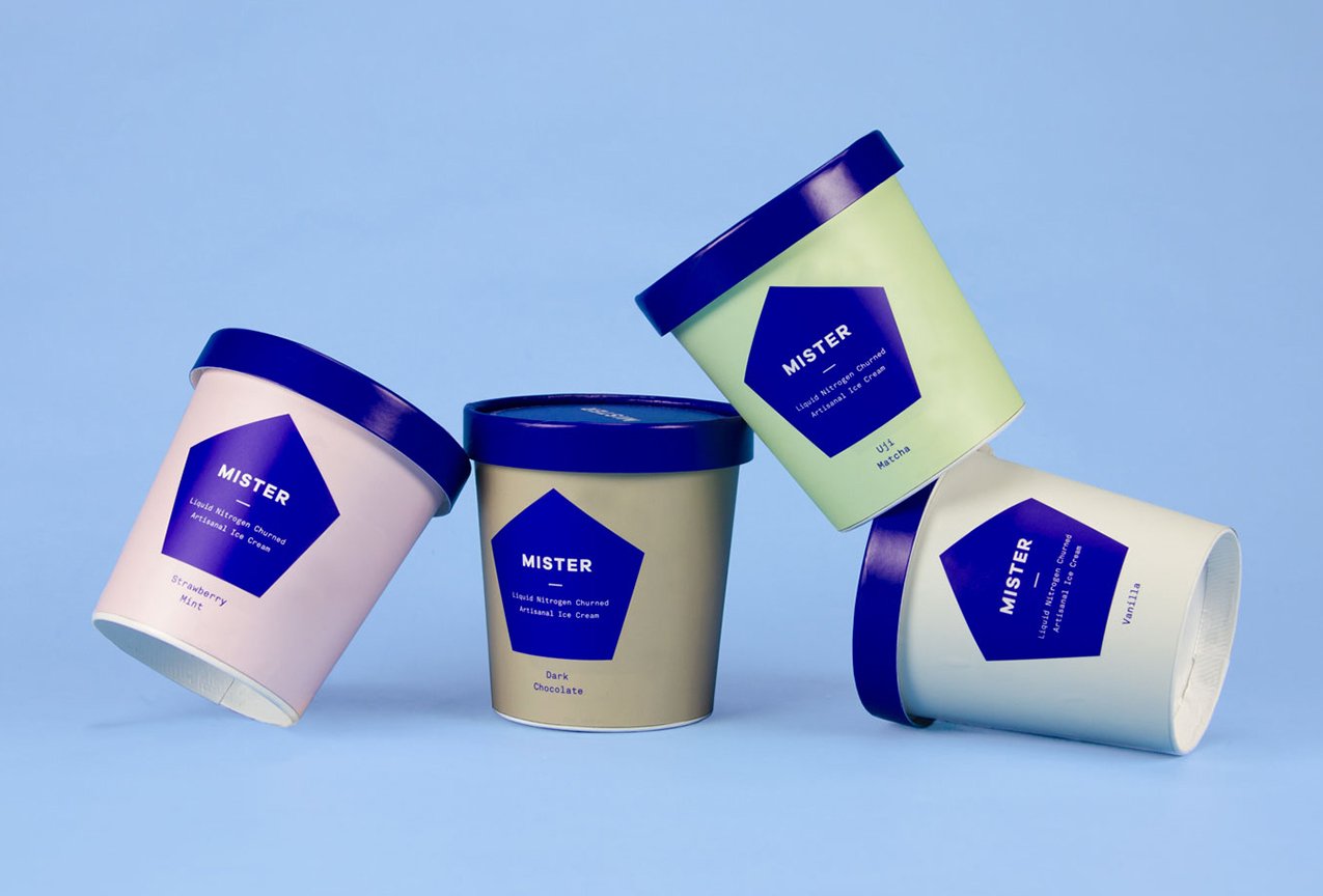 New Brand Identity for Mister by Brief — BP&O