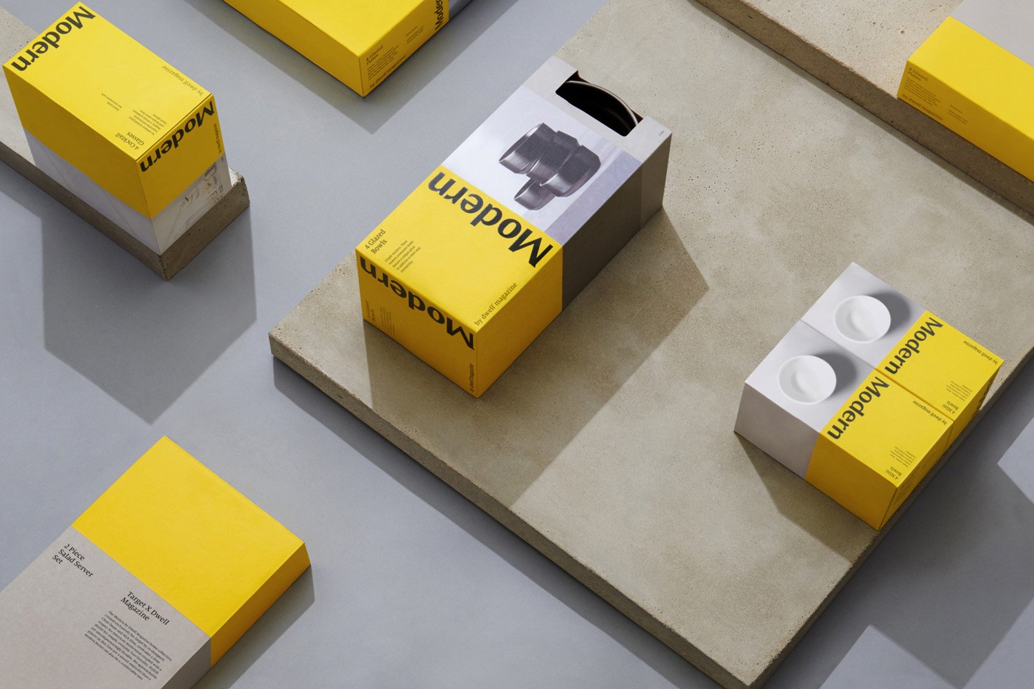 New Branding & Packaging Design for Modern by Collins — BP&O
