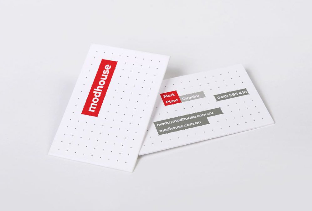 New Brand Identity for Modhouse by A Friend Of Mine - BP&O