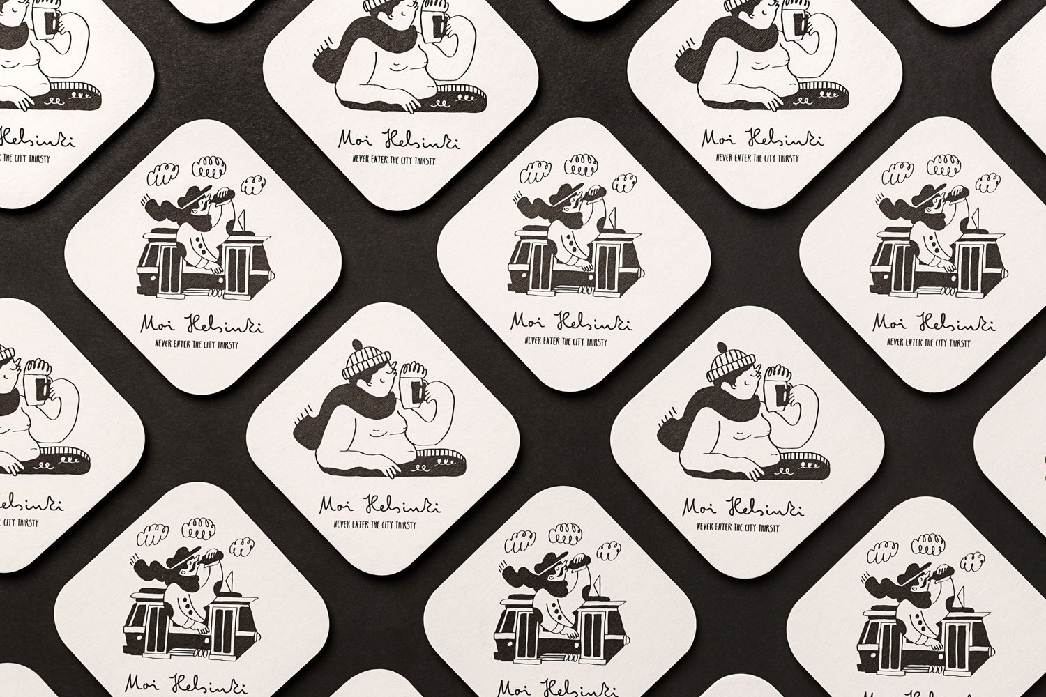 New Brand Identity for Moi Helsinki by Bond — BP&O