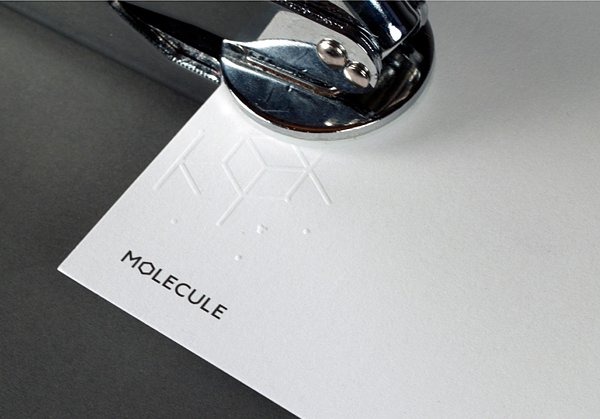 New Visual Identity for Molecule by Studio Round - BP&O