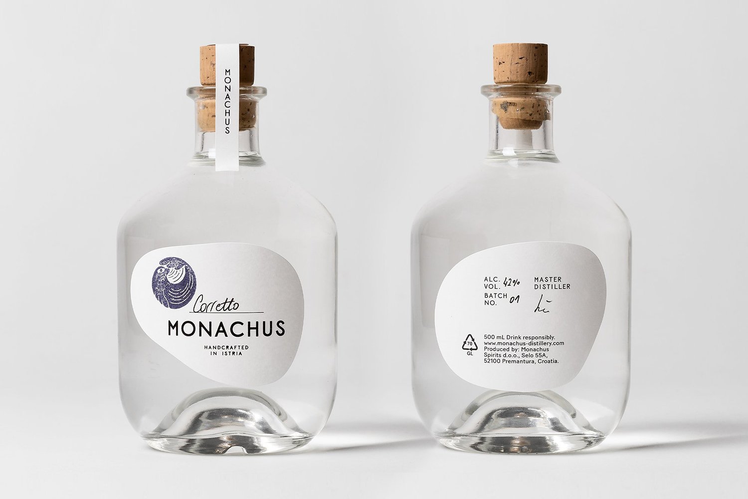 Logo & Packaging Design for Monachus by Bedow — BP&O