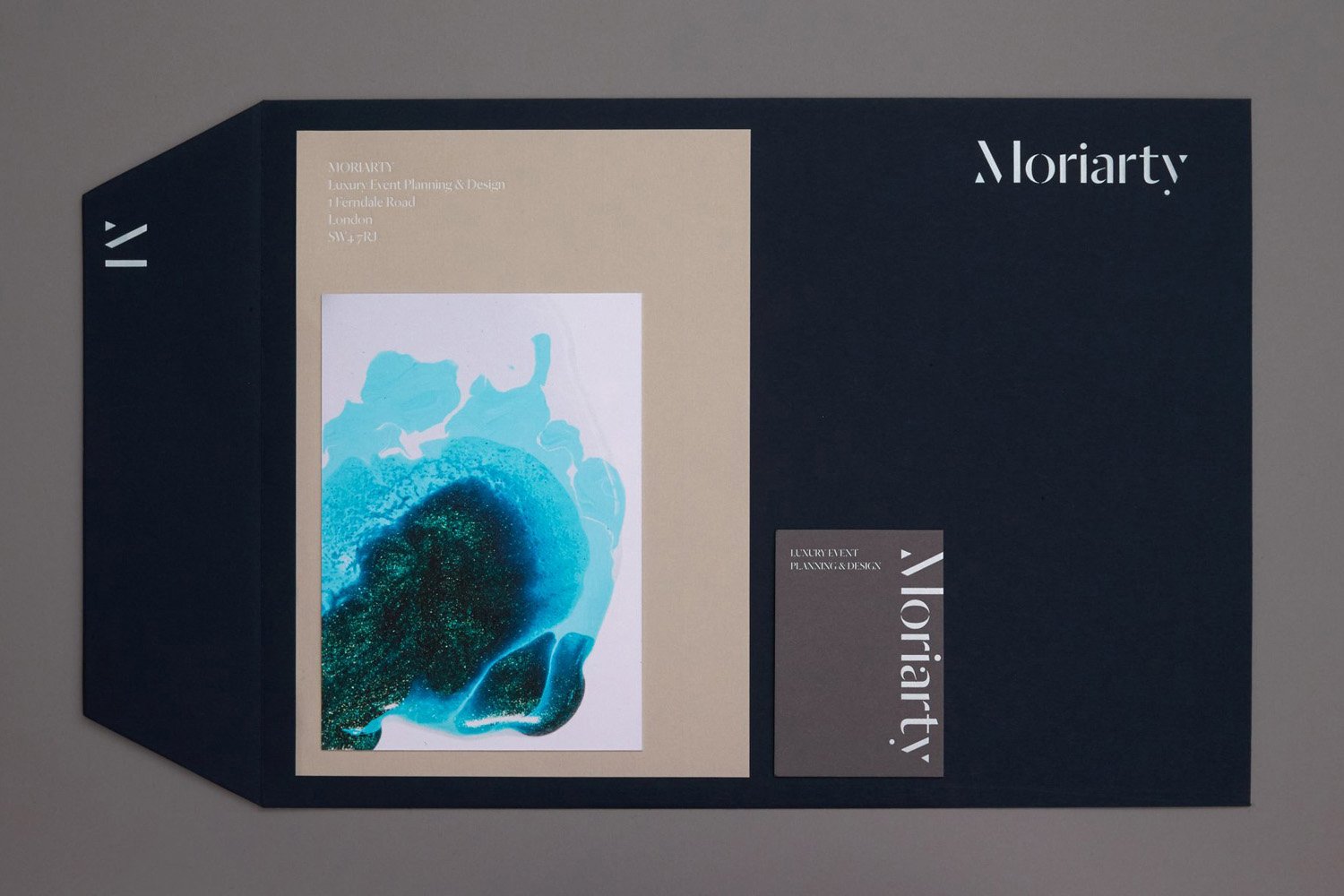 New Logo & Brand Identity for Moriarty by Bond — BP&O