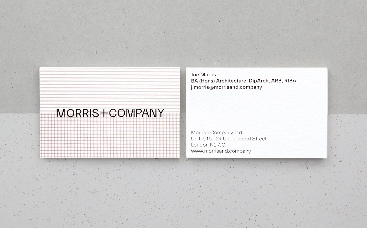 New Graphic Identity for Morris+Company by Bob Design — BP&O