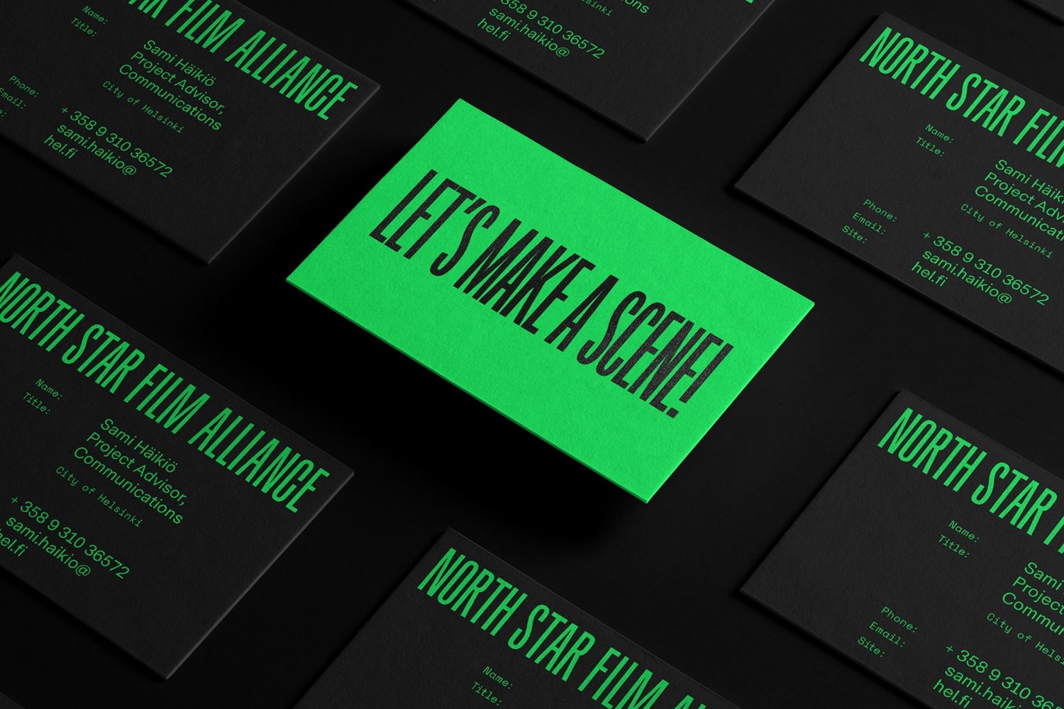 New Branding for Northstar Film Alliance by Bond — BP&O