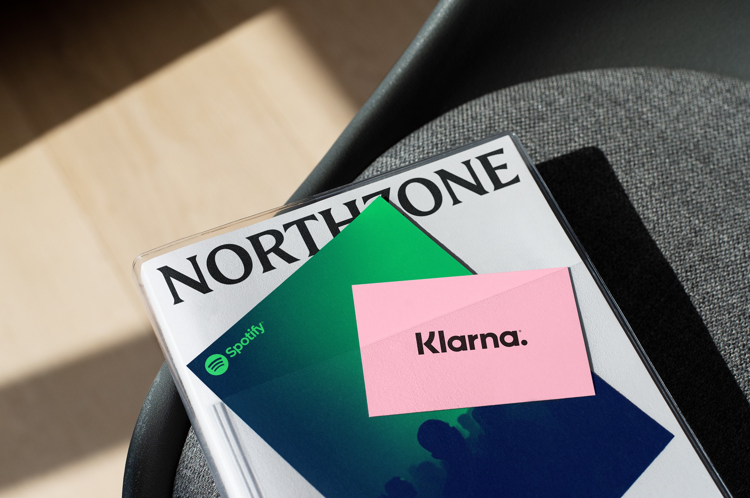 Branding for Northzone by Ragged Edge — BP&O