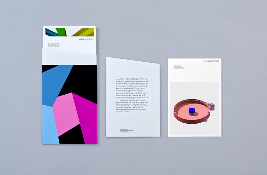 New Brand Identity for Nosive Strukture by Bunch - BP&O