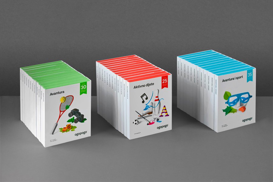 New Logo and Brand Identity for Ogopogo by Bunch - BP&O