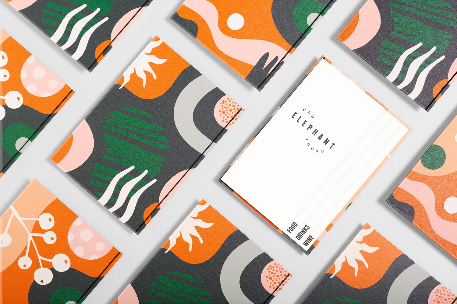 New Visual Identity for Old Elephant House by Studio South — BP&O