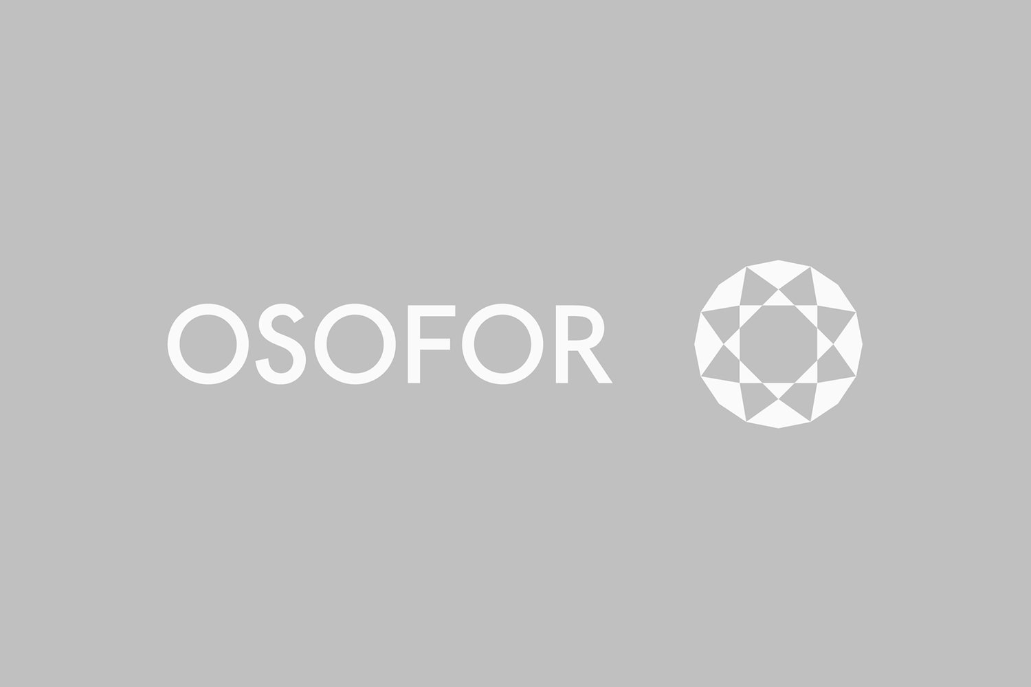 New Logo & Graphic Identity for Osofor by Paul Belford Ltd. — BP&O