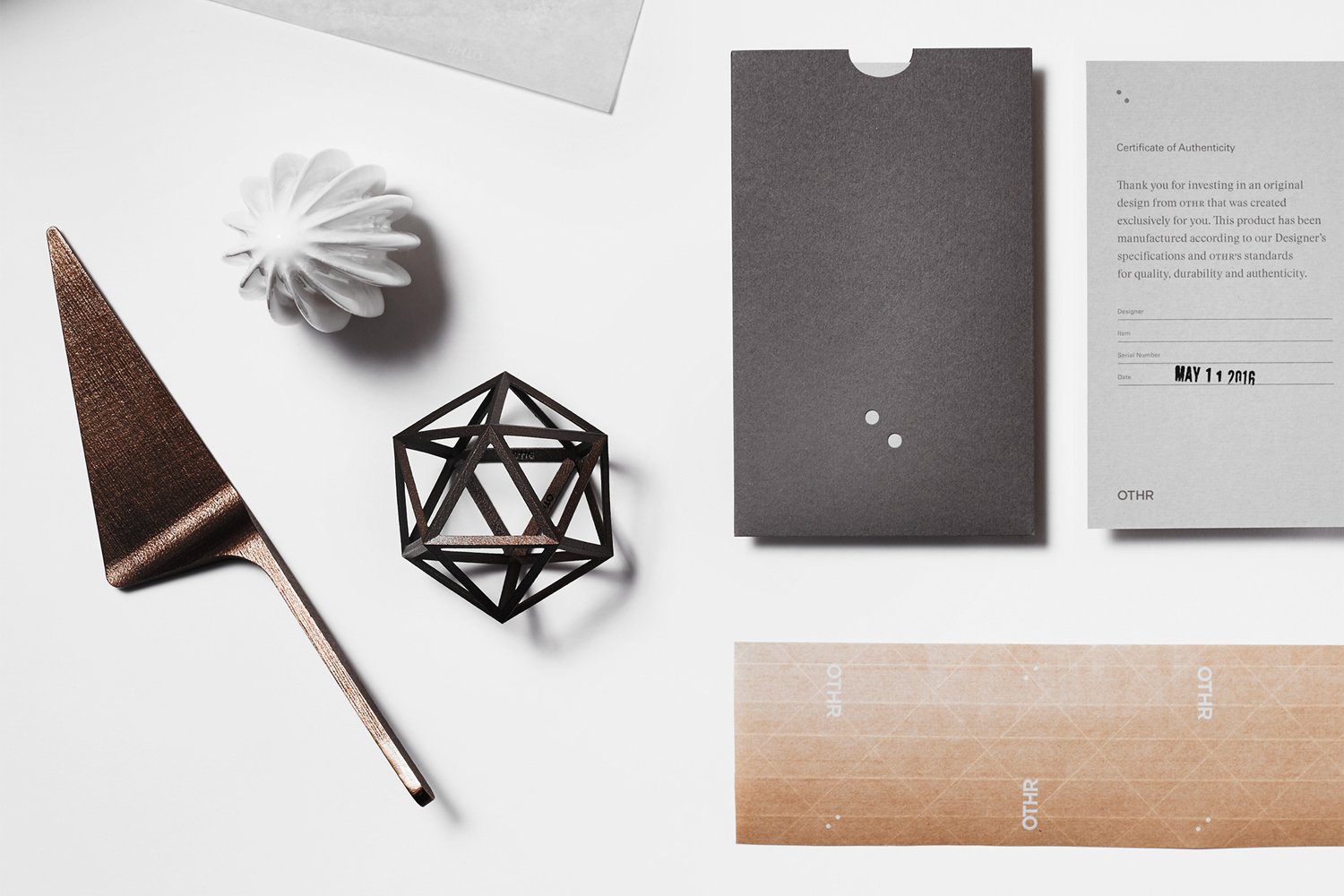 New Brand Identity for OTHR by Franklyn — BP&O