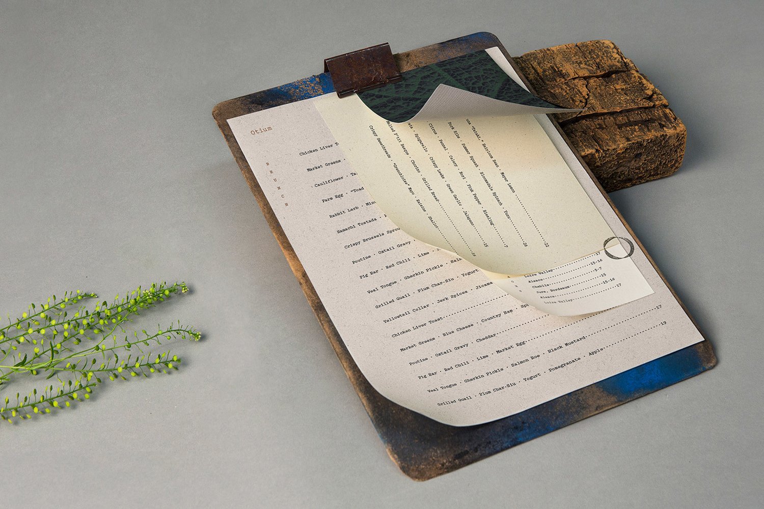 New Brand Identity for Otium by Sagmeister & Walsh — BP&O