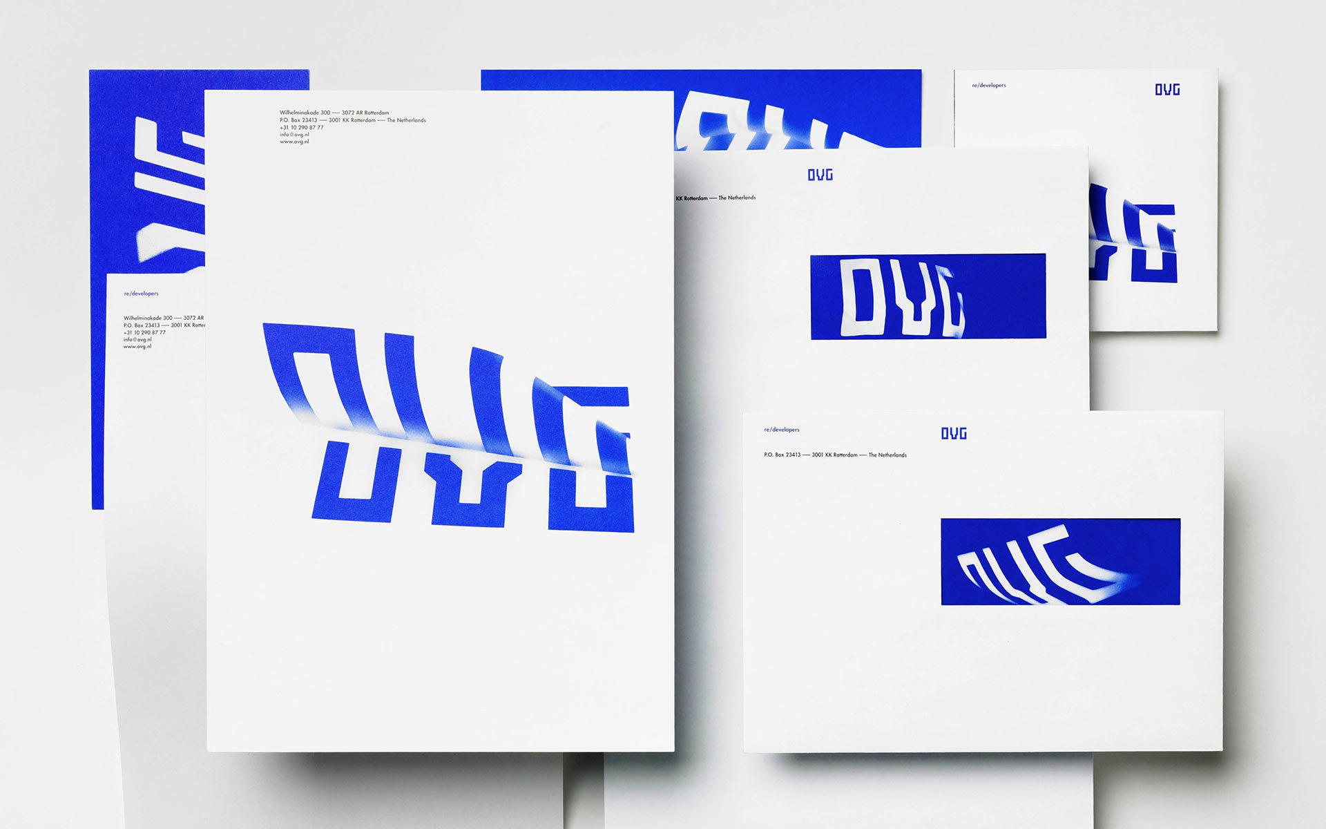 New Brand Identity for OVG by Studio Dumbar - BP&O