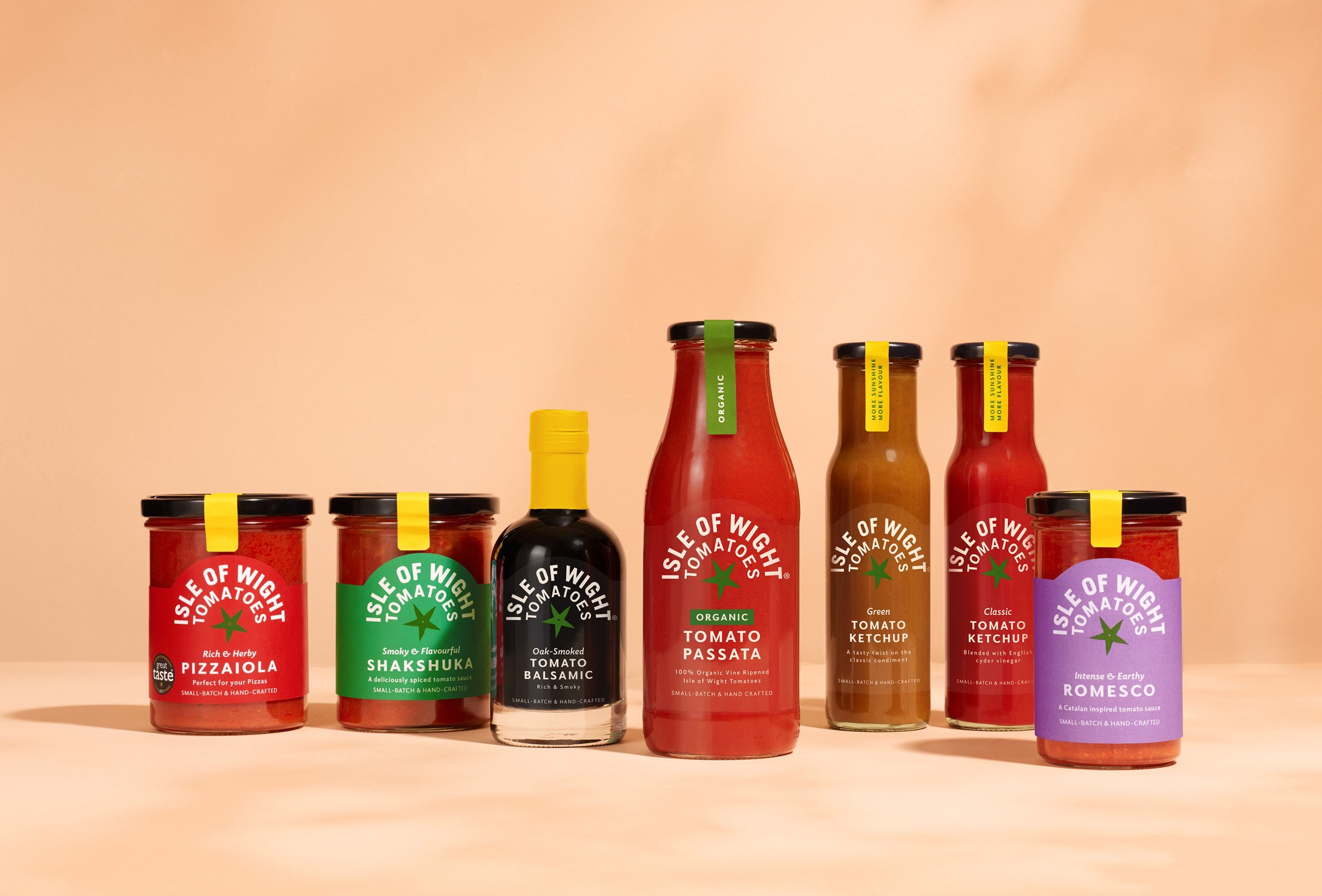 New Logo & Branding for Isle of Wight Tomatoes by B&B — BP&O