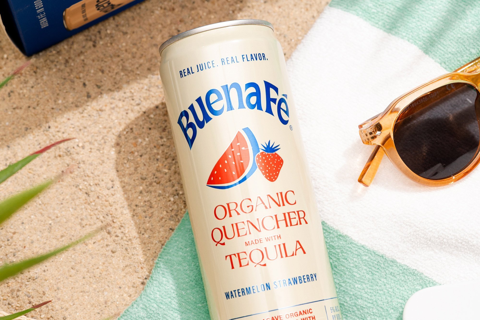 New Logo & Branding for Buena Fé by Saint Urbain — BP&O