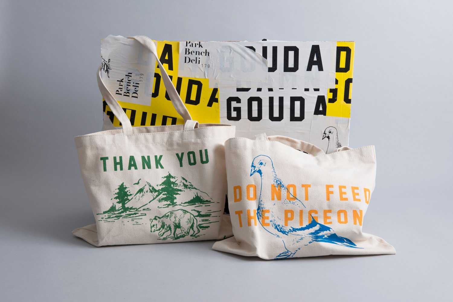 New Branding for Park Bench Deli by Foreign Policy — BP&O