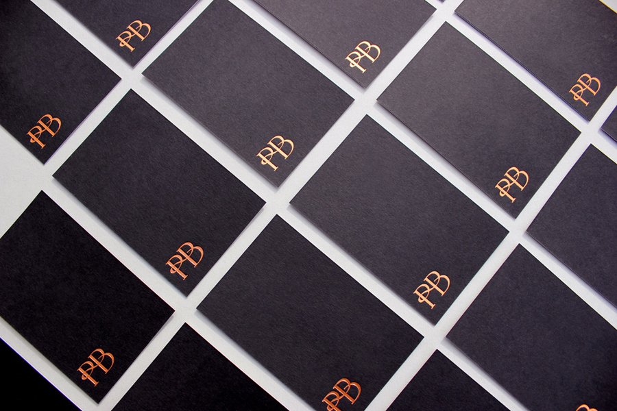 New Brand Identity for Phillip Boulding by Stylo - BP&O