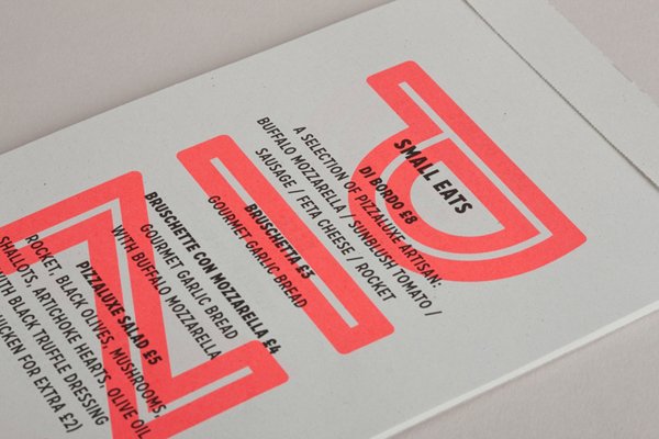 New Brand Identity for PizzaLuxe by Touch - BP&O