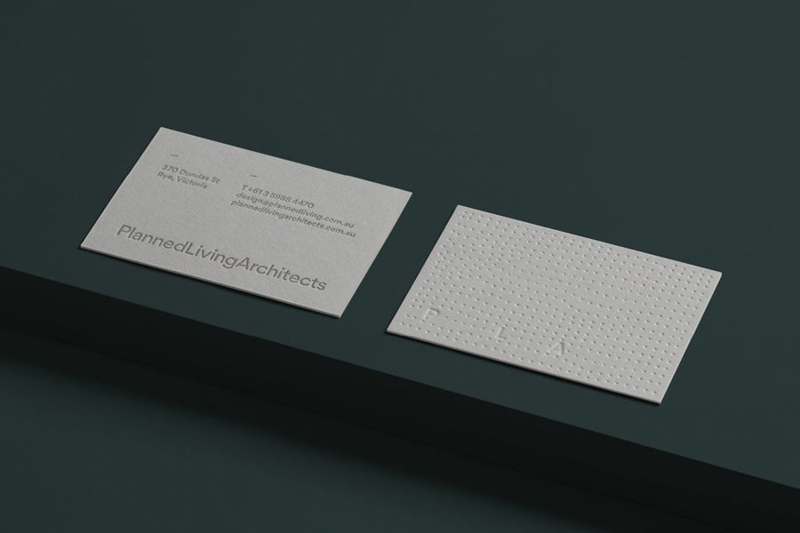 Brand Identity for Planned Living Architects by A Friend Of Mine — BP&O