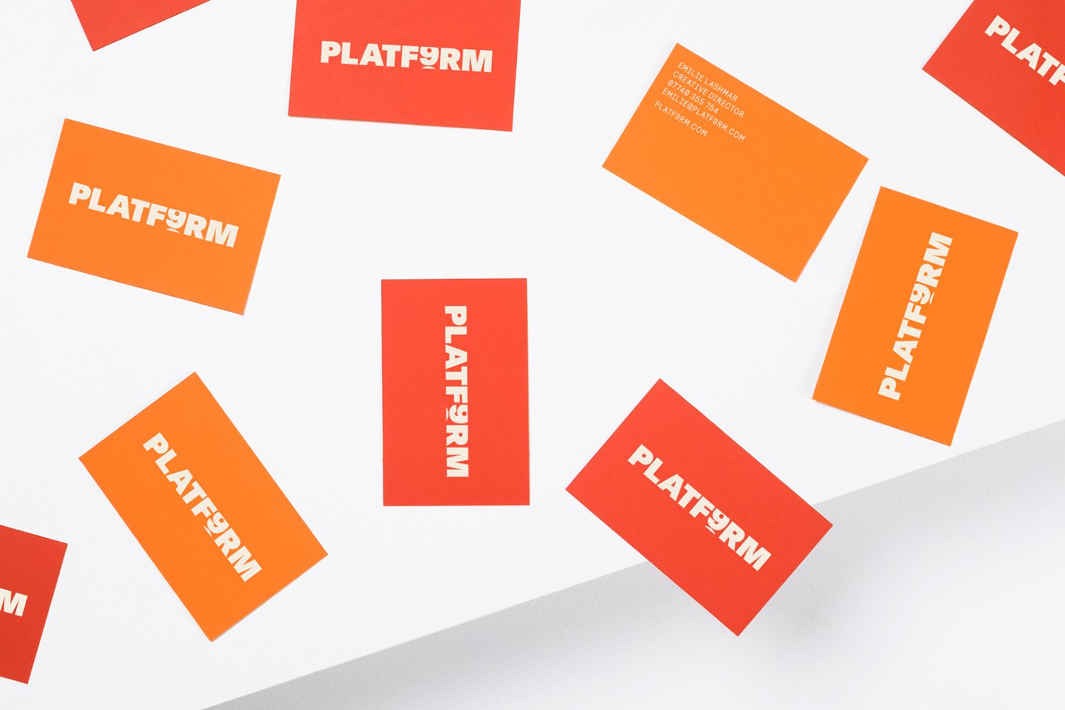 New Brand Identity for PLATF9RM by Studio Makgill — BP&O