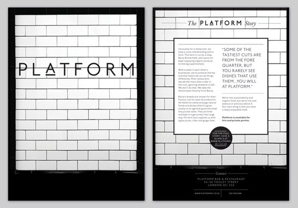 New Logo and Brand Identity for Platform by Substrakt - BP&O