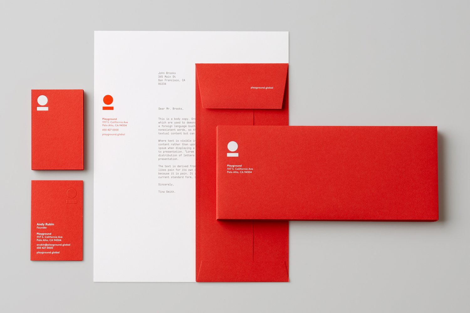 New Brand Identity for Playground by Character — BP&O