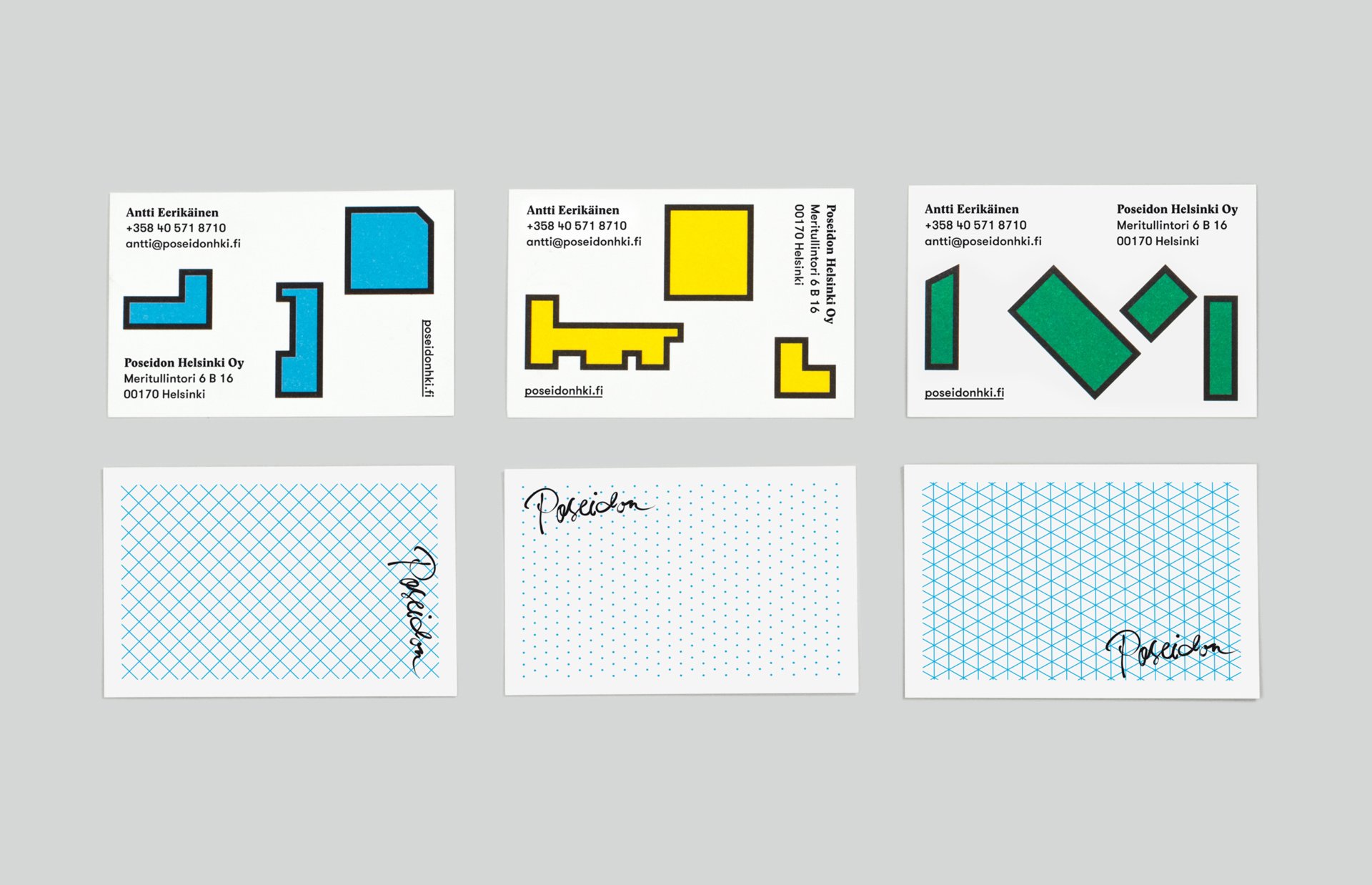 New Brand Identity for Poseidon by Kokoro & Moi — BP&O
