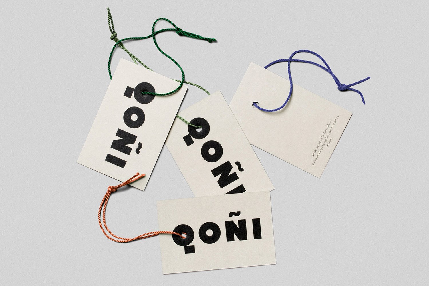 New Logo & Brand Identity for Qoñi by Leo Burnett — BP&O