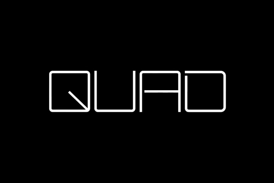 New Logo & Branding for Quad Cinema by Pentagram — BP&O