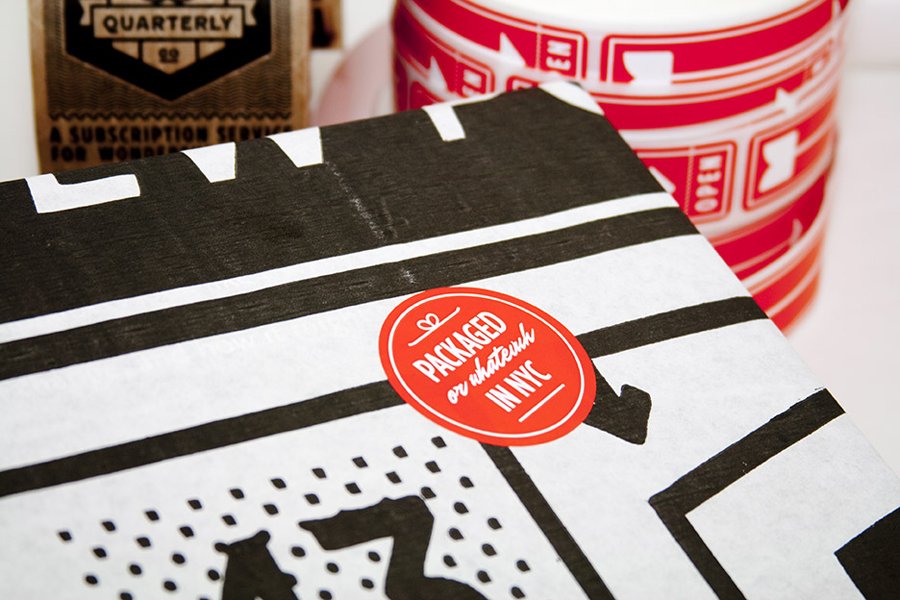 New Logo and Packaging for Quarterly Co. by Oak - BP&O
