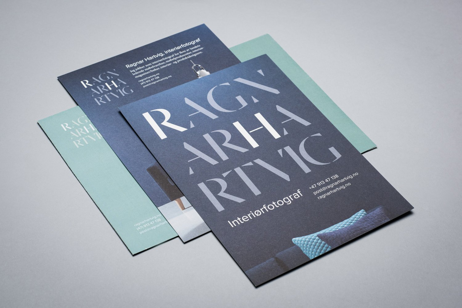 Branding for Ragnar Hartvig by Commando Group — BP&O