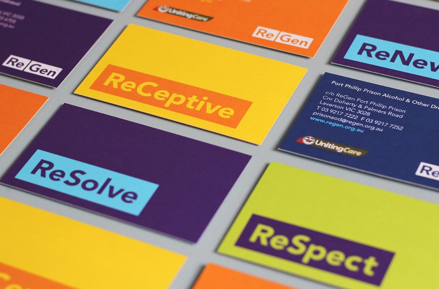New Logo and Brand Identity for ReGen by Studio Brave - BP&O